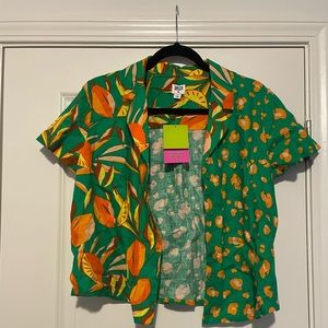 Tabitha Brown Patterned Top